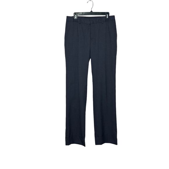 Granger Owings gray wool straight legs pants size 6 - Picture 8 of 13